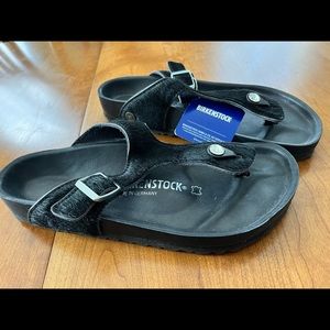 Birkenstock Gizeh calf hair 41